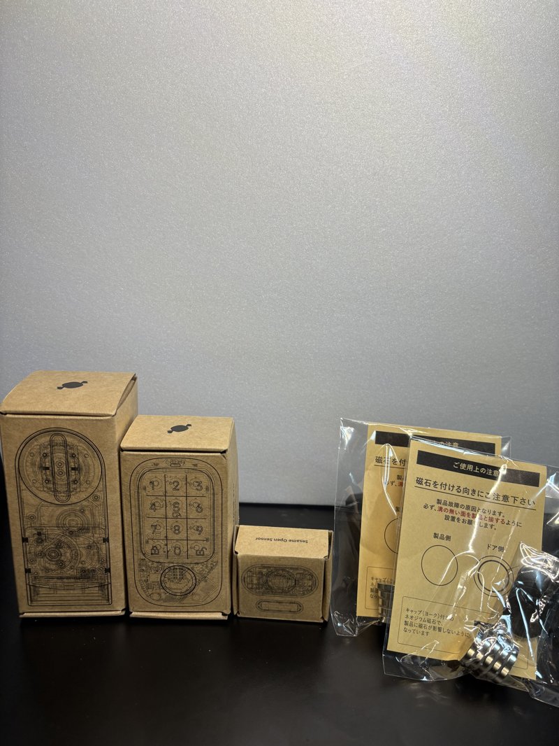 スマートロック一式